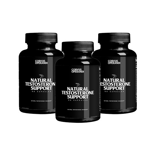 Natural Testosterone Support