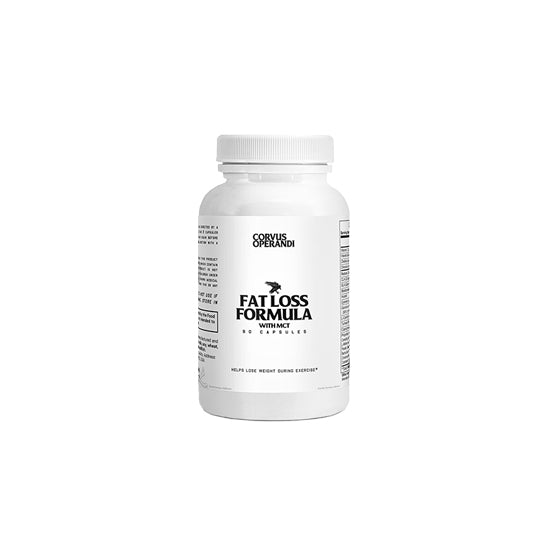 Fat Loss Formula with MCT