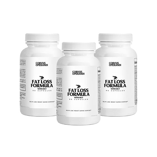 Fat Loss Formula with MCT