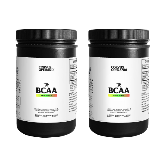 BCAA Shock Powder (Fruit Punch)