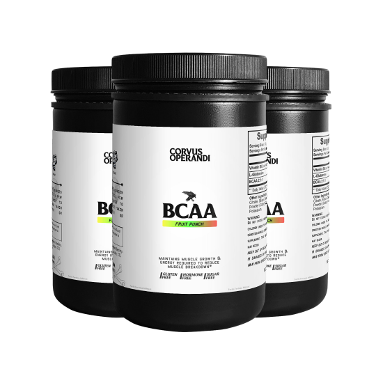 BCAA Shock Powder (Fruit Punch)