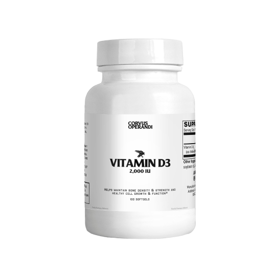 Vitamin D3 2,000 IU