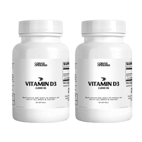 Vitamin D3 2,000 IU