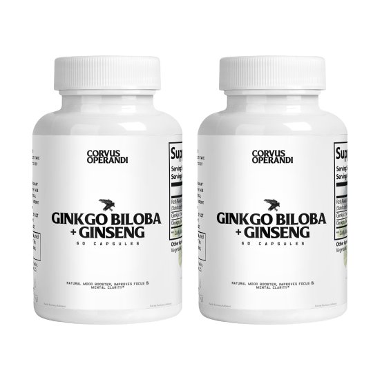 Ginkgo Biloba + Ginseng