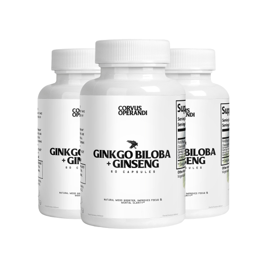 Ginkgo Biloba + Ginseng