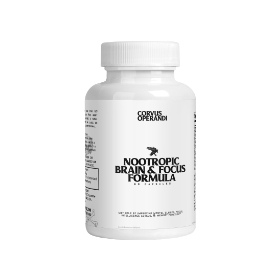 Nootropic Brain & Focus Formula