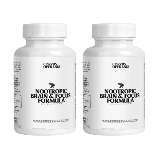 Nootropic Brain & Focus Formula