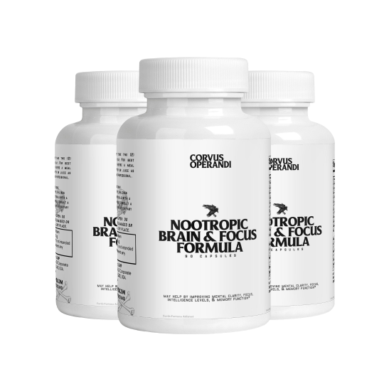 Nootropic Brain & Focus Formula