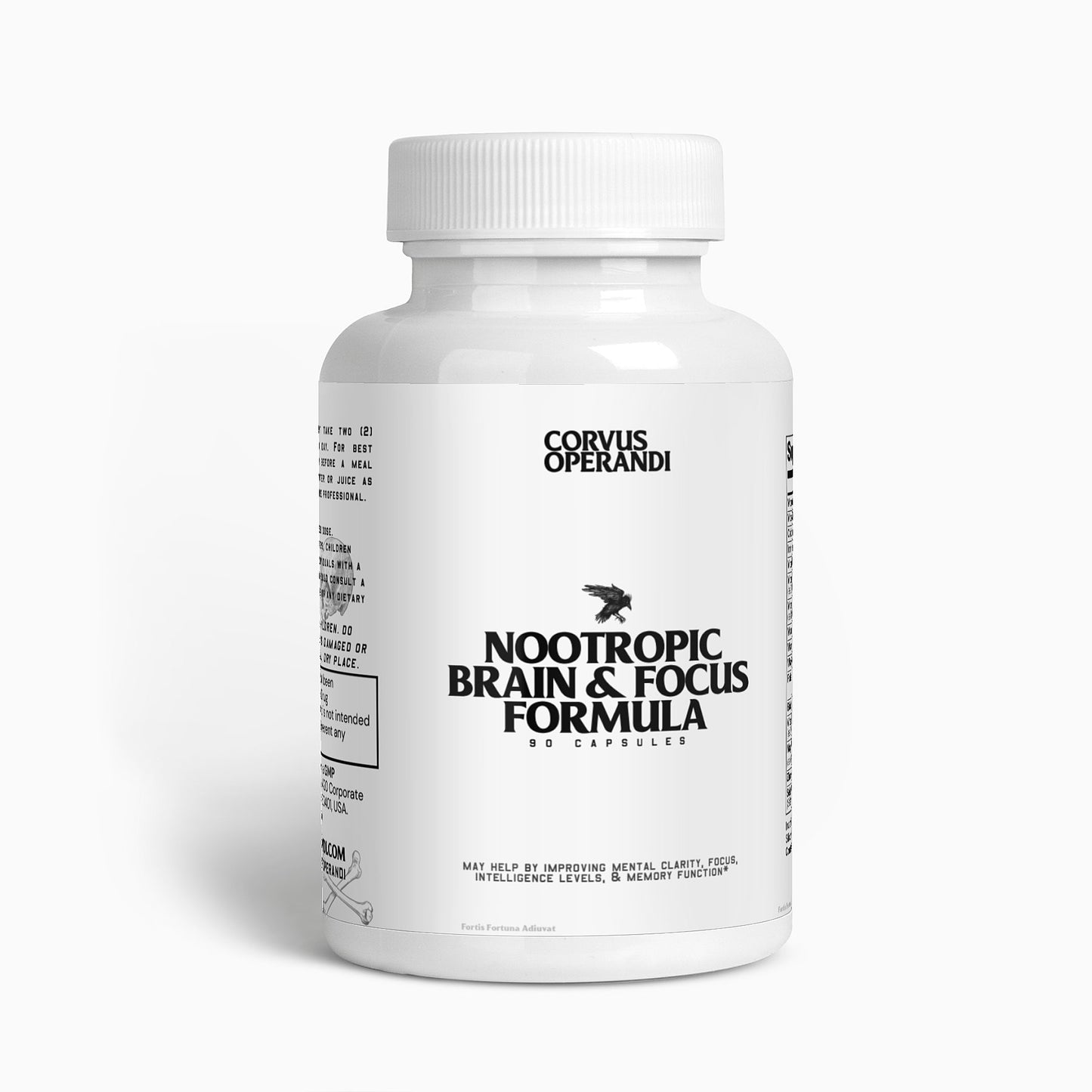 Nootropic Brain & Focus Formula