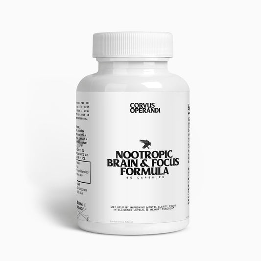 Nootropic Brain & Focus Formula