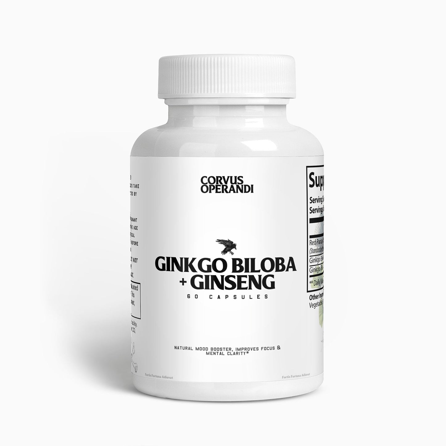 Ginkgo Biloba + Ginseng