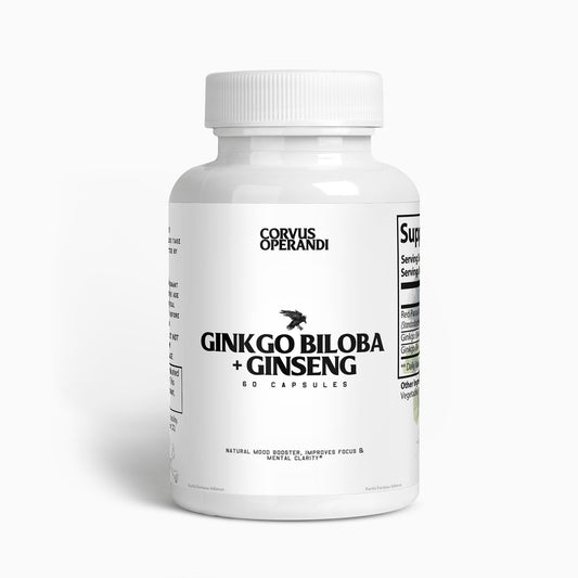 Ginkgo Biloba + Ginseng